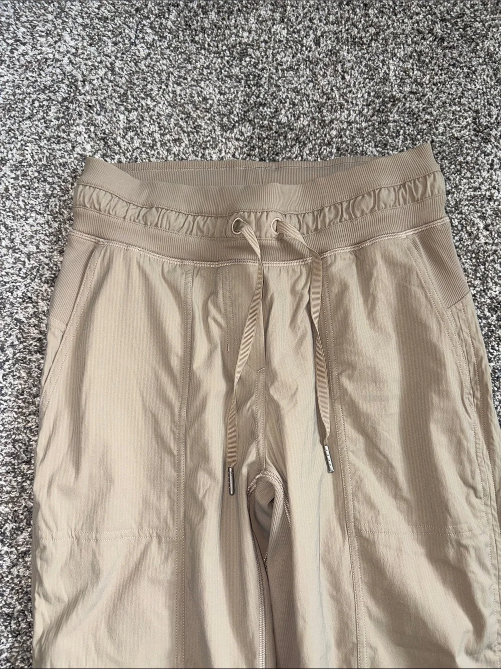 Lululemon Dance Studio Mid-Rise Lined Cropped Pants Trench